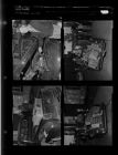 110 mph chase for moonshiner hauling liquor (4 Negatives (October 23, 1955) [Sleeve 42, Folder d, Box 7]